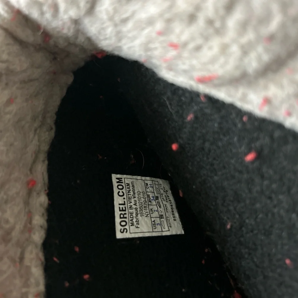 Sorel Black Rain & Snow Boots with Waterproof Design